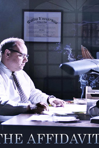 Póster de The Affidavit