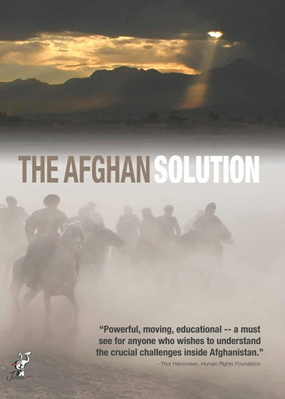 Póster de The Afghan Solution