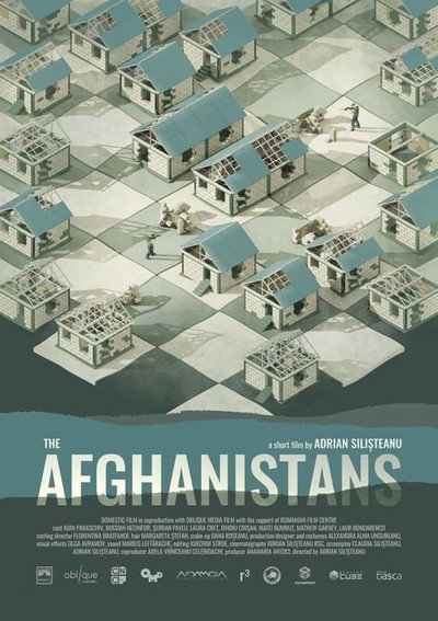 Póster de The Afghanistans