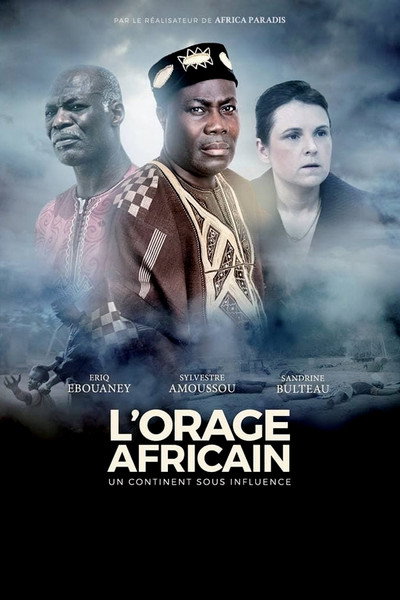 Póster de The African Storm