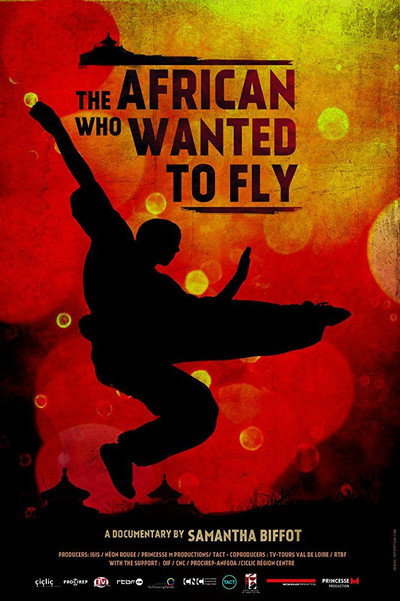 Póster de The African Who Wanted to Fly