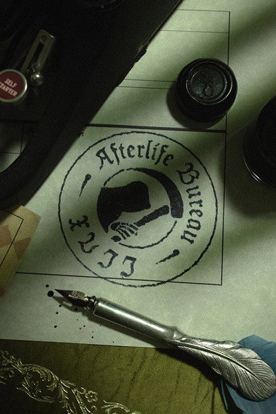 Póster de The Afterlife Bureau