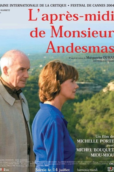 Póster de The Afternoon of Mr. Andesmas