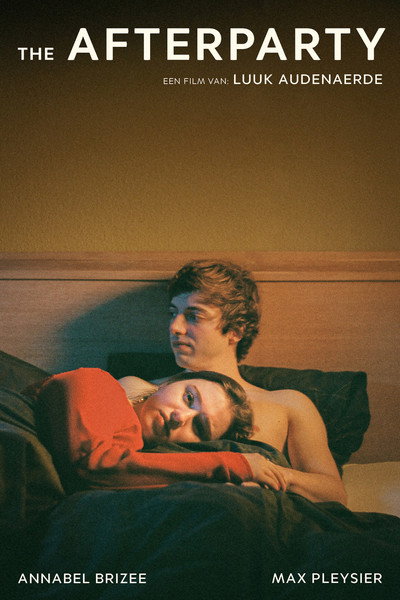 Póster de The Afterparty