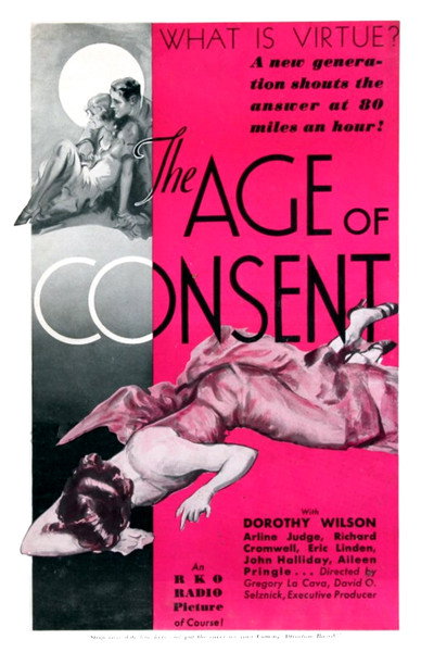Póster de The Age of Consent