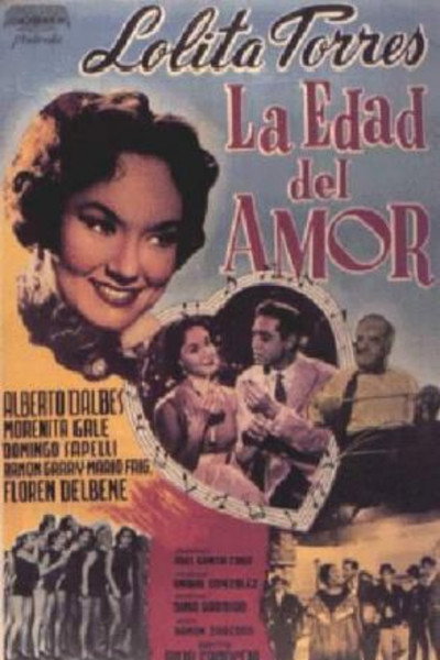 Póster de The Age of Love