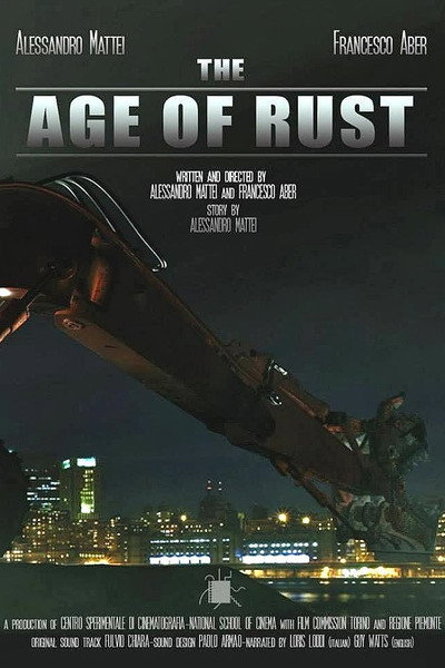 Póster de The age of rust