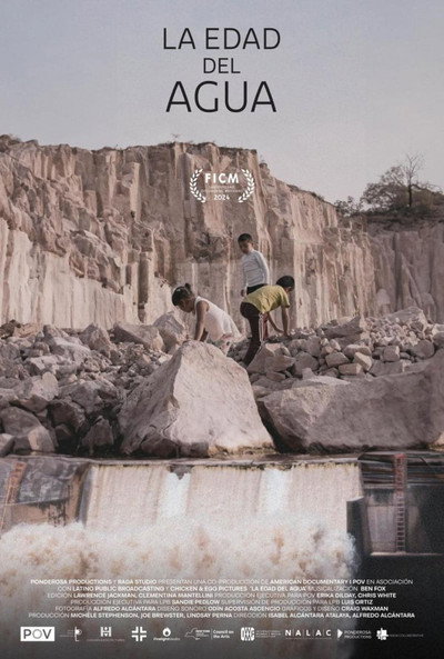 Póster de The Age of Water