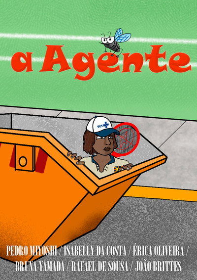 Póster de The Agent
