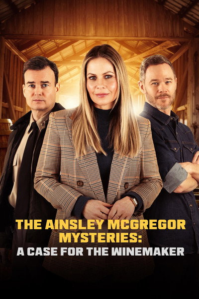 Póster de The Ainsley McGregor Mysteries: A Case for the Winemaker