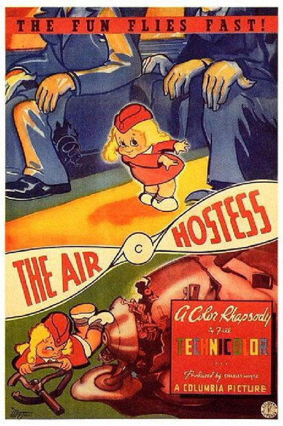 Póster de The Air Hostess