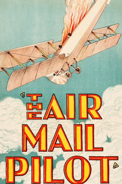 Póster de The Air Mail Pilot