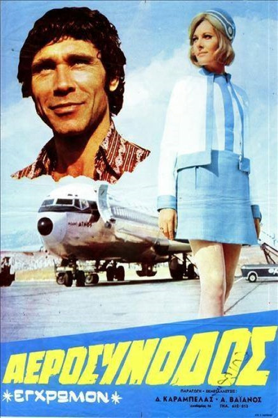 Póster de The Air Stewardess