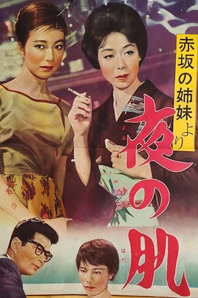 Póster de The Akasaka Sisters: Soft Touch of Night