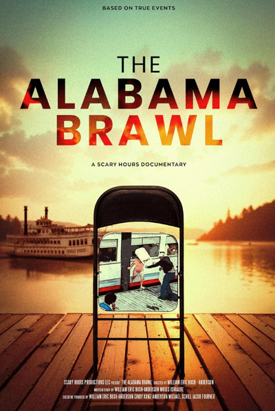 Póster de The Alabama Brawl