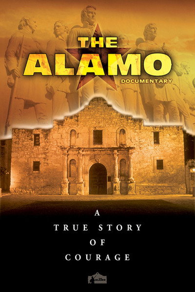 Póster de The Alamo Documentary: A True Story of Courage