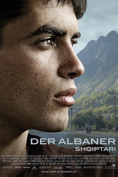Póster de The Albanian