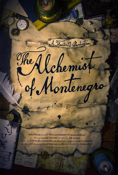 Póster de The Alchemist of Montenegro