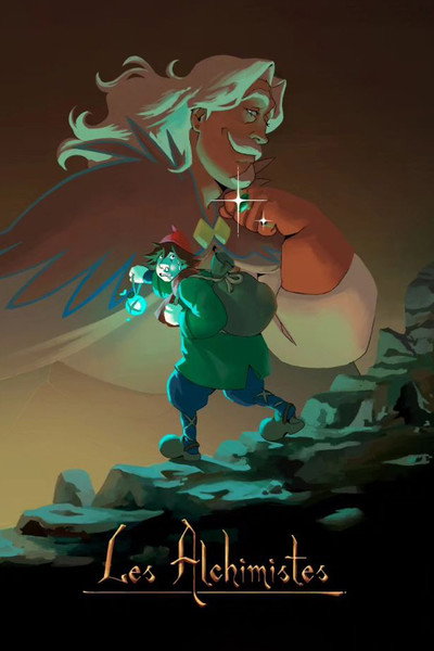 Póster de The Alchemists