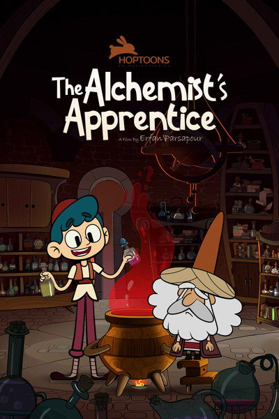 Póster de The Alchemist's Apprentice