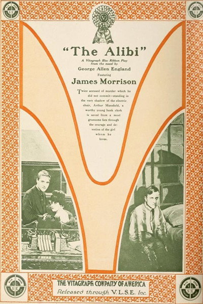 Póster de The Alibi