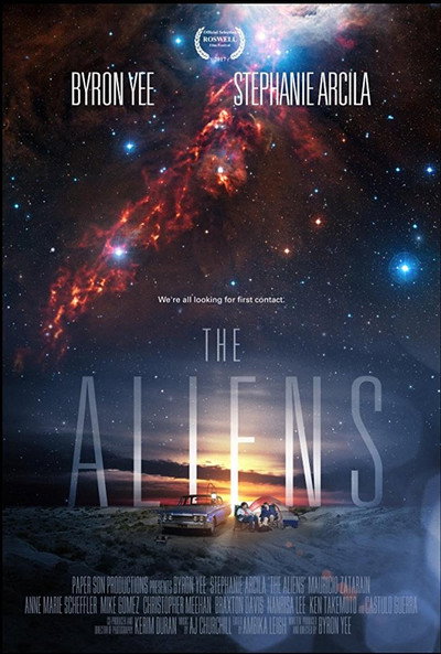 Póster de The Aliens