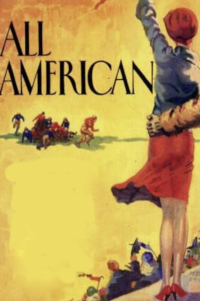 Póster de The All-American