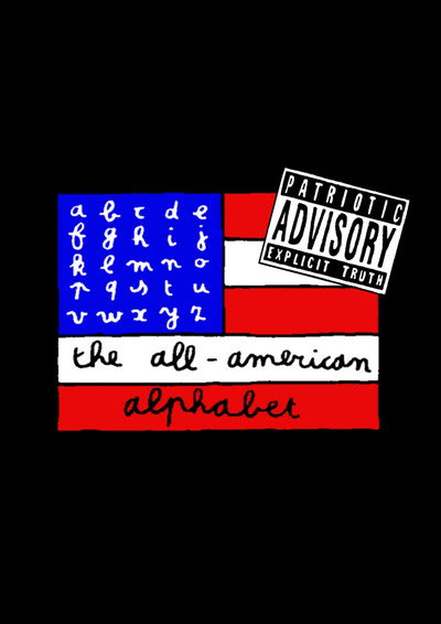 Póster de The All-American Alphabet