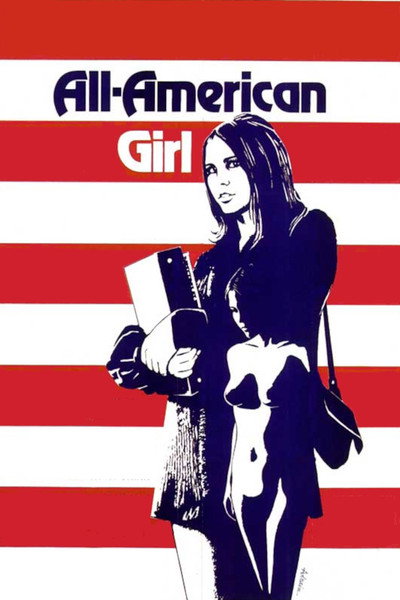 Póster de The All-American Girl