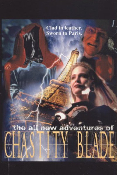 Póster de The All New Adventures of Chastity Blade