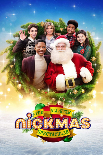 Póster de The All-Star Nickmas Spectacular