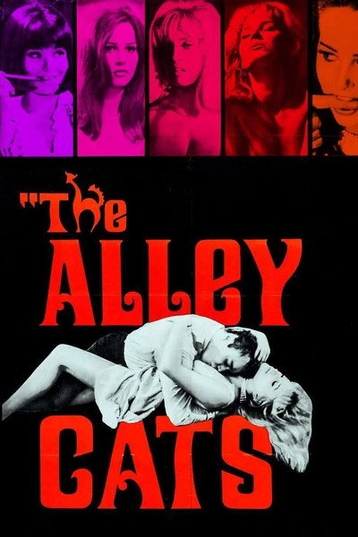Póster de The Alley Cats