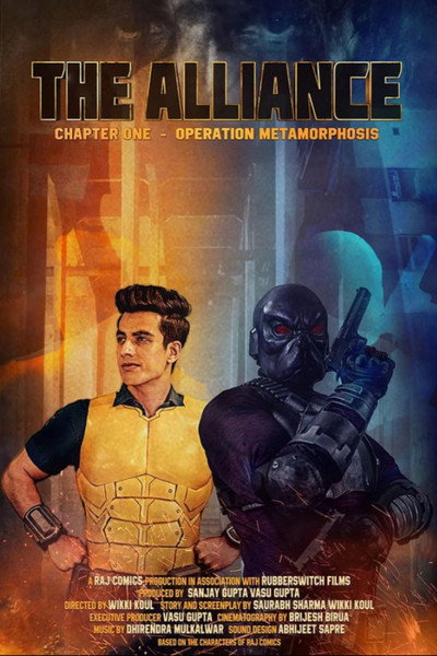 Póster de THE ALLIANCE - Operation Metamorphosis