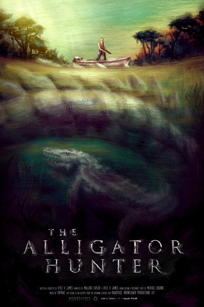 Póster de The Alligator Hunter