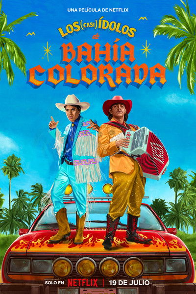 Póster de The (Almost) Legends