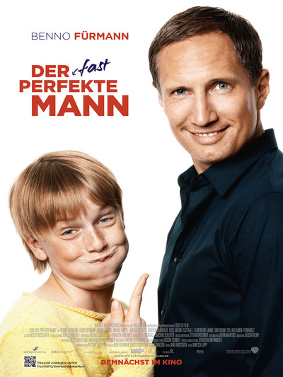 Póster de The Almost Perfect Man