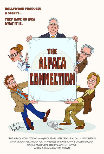 Póster de The Alpaca Connection