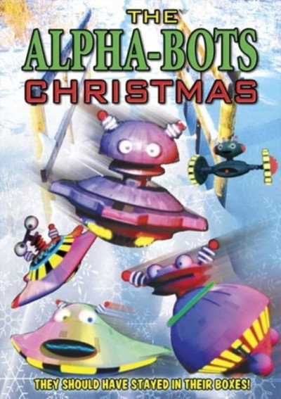 Póster de The Alpha-Bots Christmas