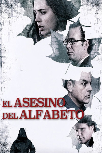 Póster de The Alphabet Killer