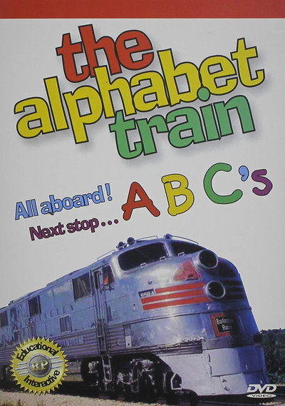Póster de The Alphabet Train
