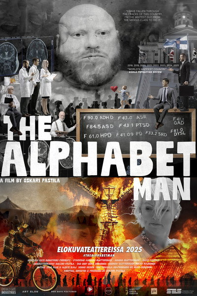 Póster de The AlphabetMan