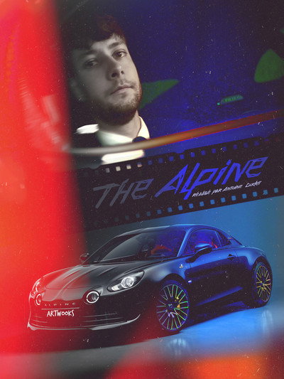 Póster de The Alpine