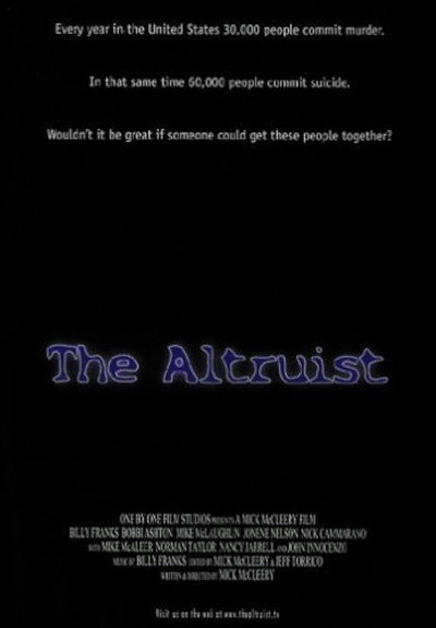 Póster de The Altruist