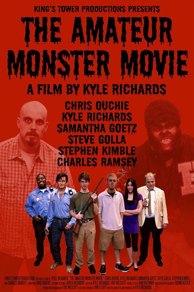 Póster de The Amateur Monster Movie
