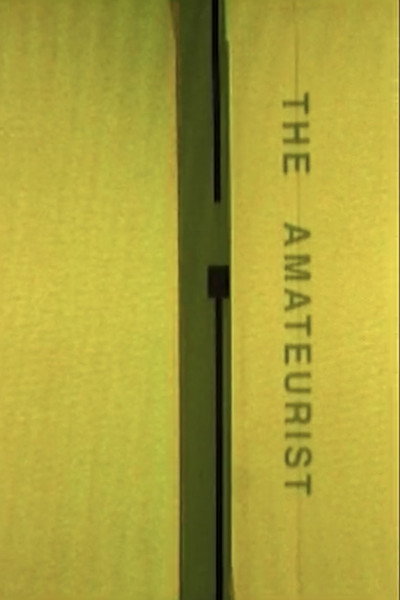 Póster de The Amateurist
