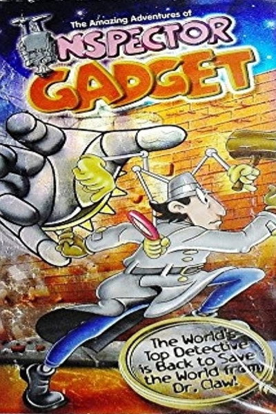 Póster de The Amazing Adventures of Inspector Gadget
