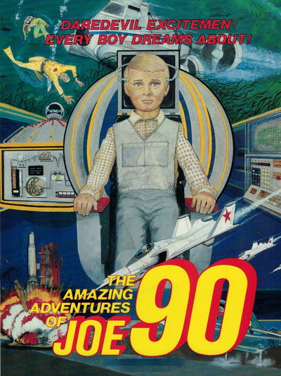 Póster de The Amazing Adventures of Joe 90