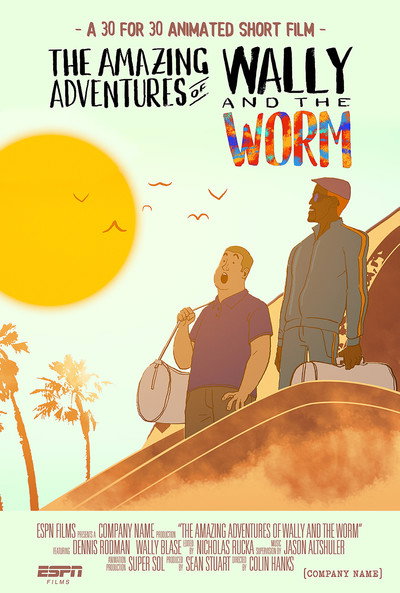 Póster de The Amazing Adventures of Wally and the Worm