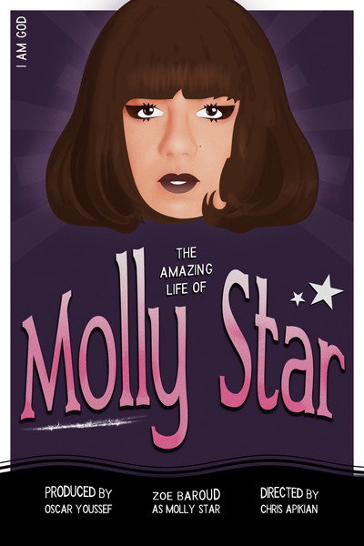 Póster de The Amazing Life of Molly Star