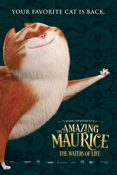 Póster de The Amazing Maurice - The Waters of Life